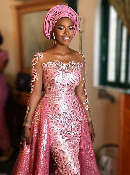 Latest lace aso discount ebi styles 2019